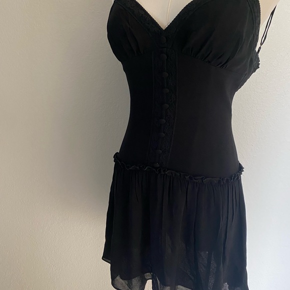 Reformation Black Chemise - Picture 8 of 12
